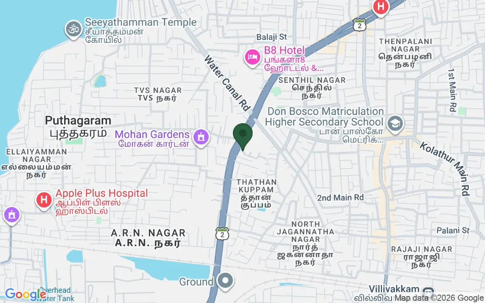 Map, Pavani North Star