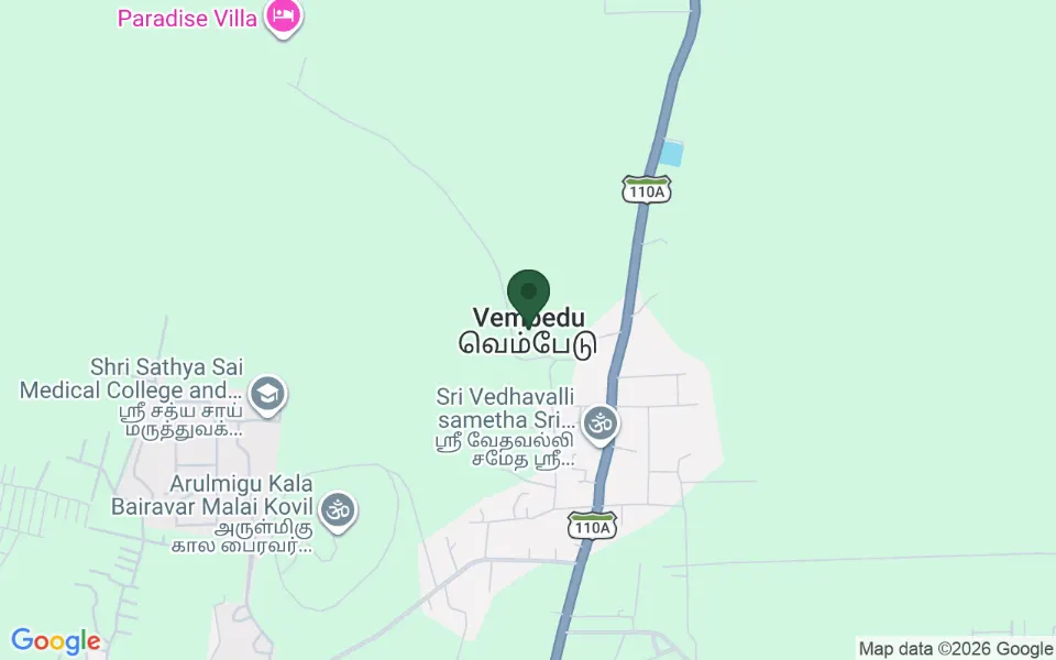 Map, Pon Anandham Sangamam