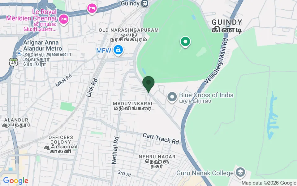 Map, Purva Somerset House