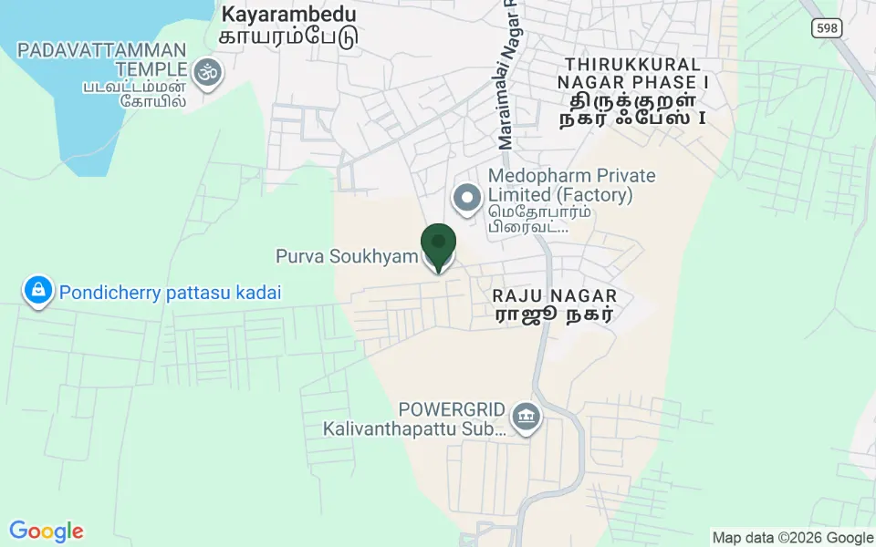 Map, Purva Soukhyam