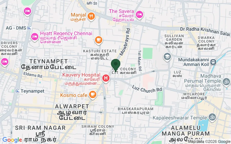 Map, Pushkar Anjaneya