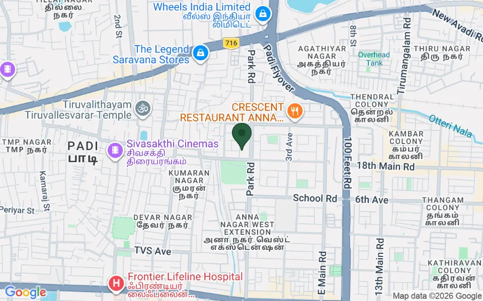 Map, Pushkar AV Serenity