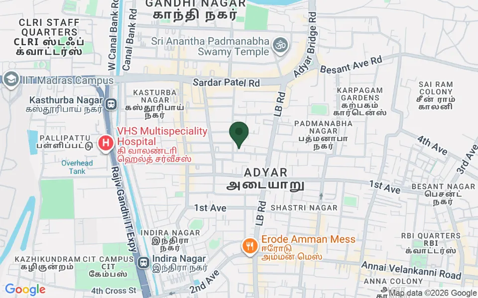 Map, Pushkar Bharadwaj