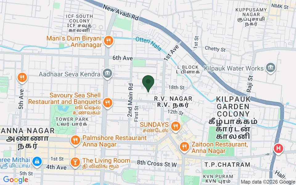 Map, Pushkar Bindiya Gardens