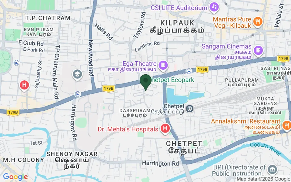 Map, Pushkar Bloomingdale
