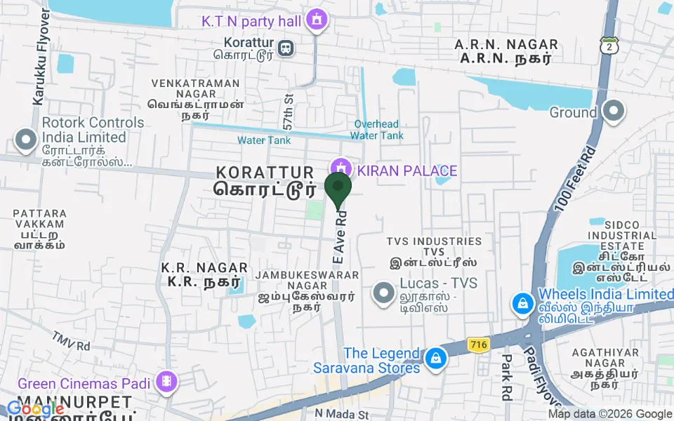 Map, Pushkar Epica