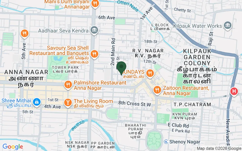 Map, Pushkar Golden Brook