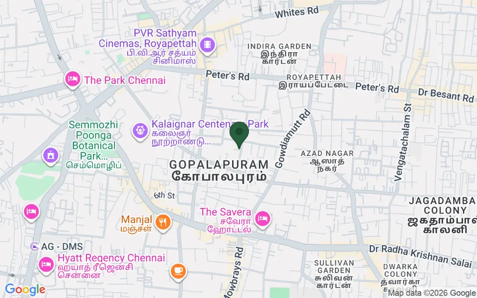 Map, Pushkar Omkaar Serenity
