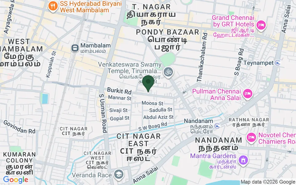 Map, Pushkar Pavilion