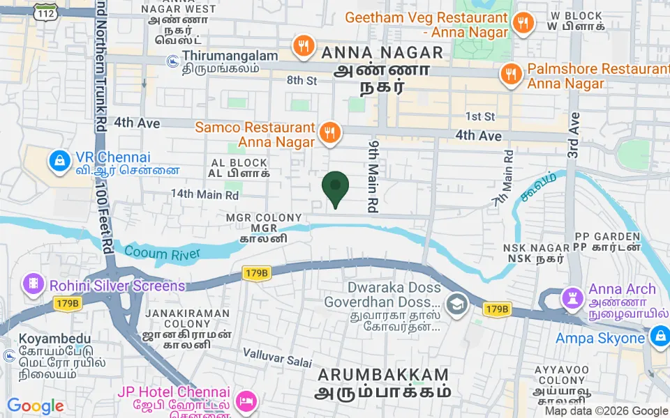 Map, Pushkar Shree Soundarya