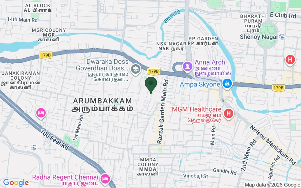Map, Pushkar Sri Vidya