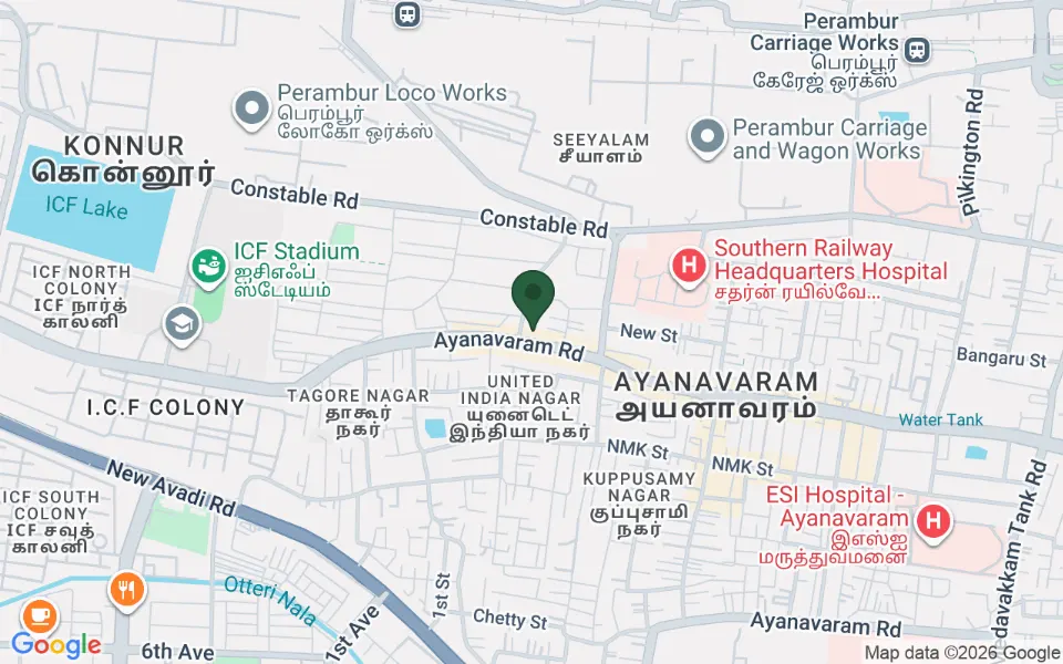 Map, Pushkar Temple Ridge