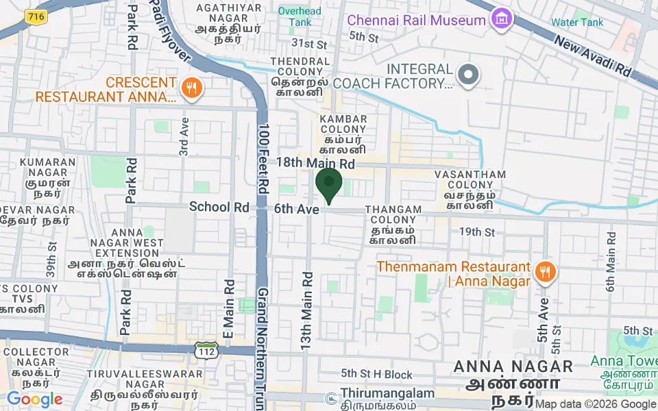 Map, Pushkar Vedaanta Heights