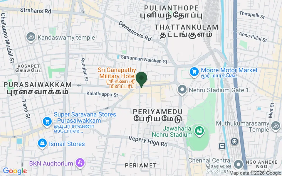 Map, Rainbow Trade Centre