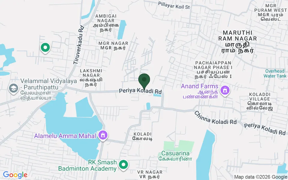 Map, RLD Royal Star