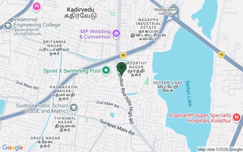 Map, RWD WaterFront