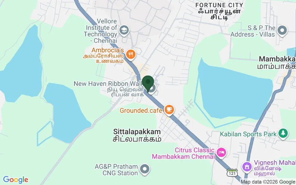 Map, S And P New Haven Ribbon Walk