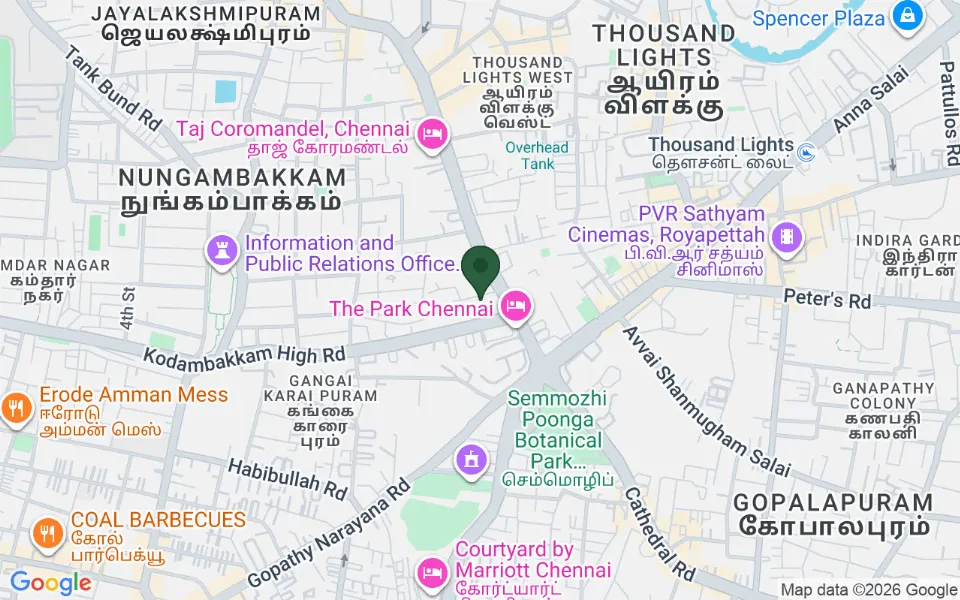 Map, Sahoowala Towers