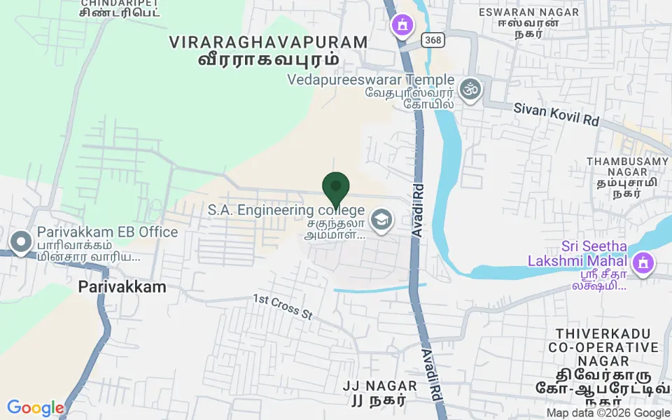 Map, Sameera Elite Gardens