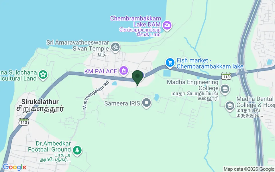 Map, Sameera Iris