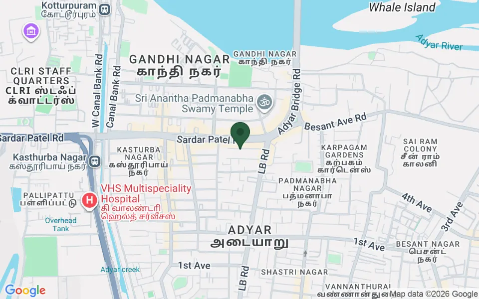 Map, Santctury Bodhi