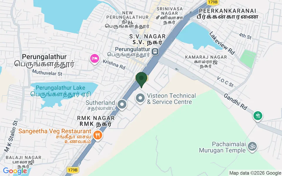 Map, Shriram Park 63