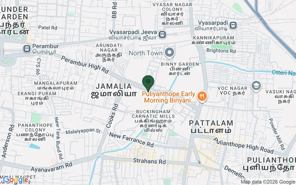 Map, SPR City Market of India