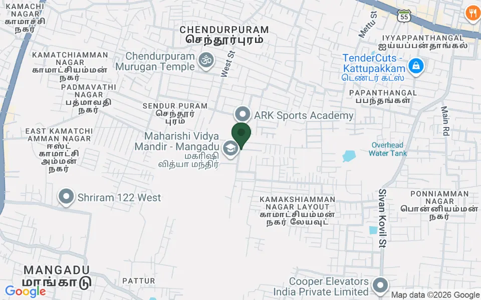 Map, StepsStone Vatsa Amaze