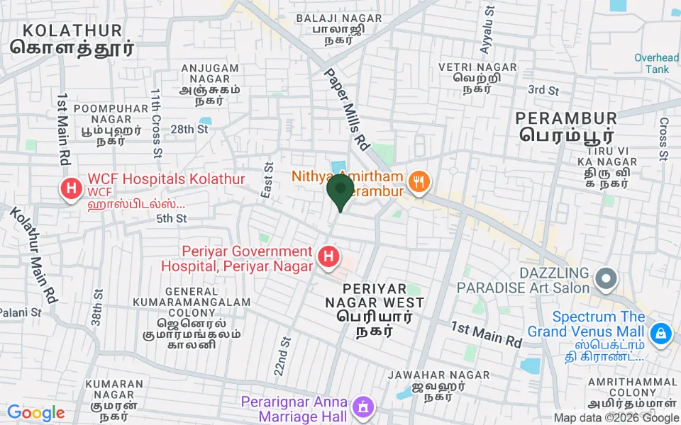 Map, Traventure Lakshmi
