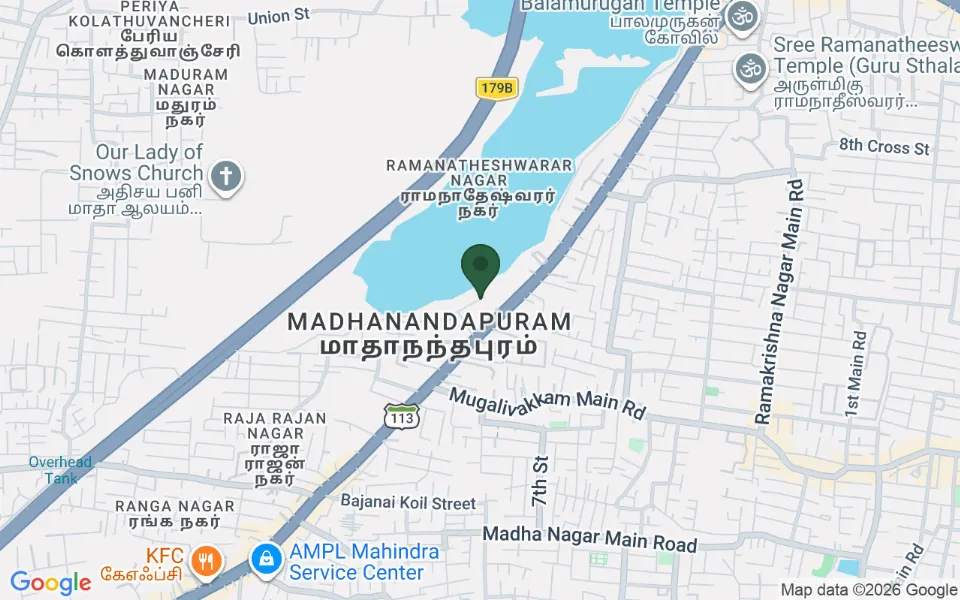 Map, Traventure Mishva