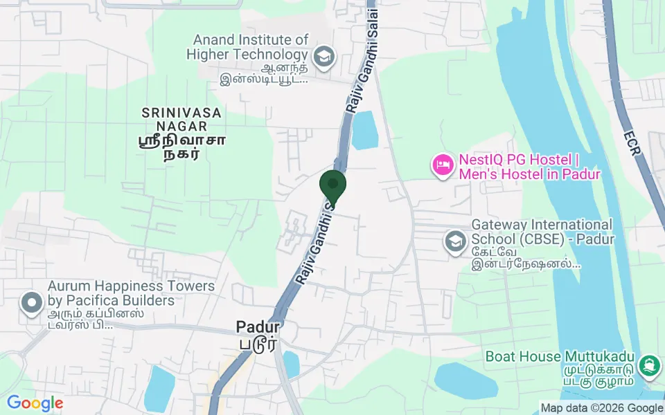 Map, TVH Bay Villa