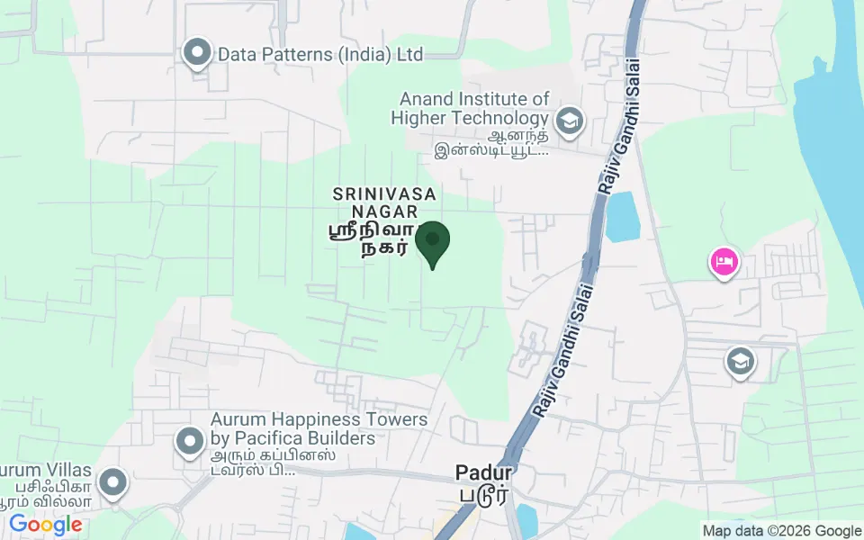 Map, TVS Emerald Verde Vista