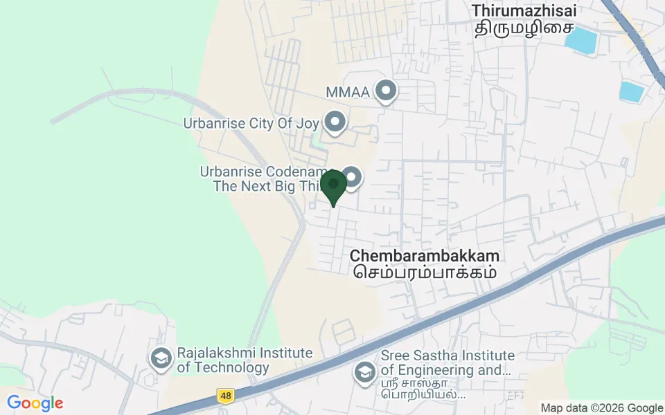 Map, Urbanrise City Of Joy