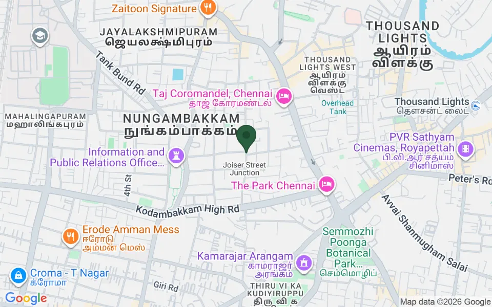 Map, Vgm street