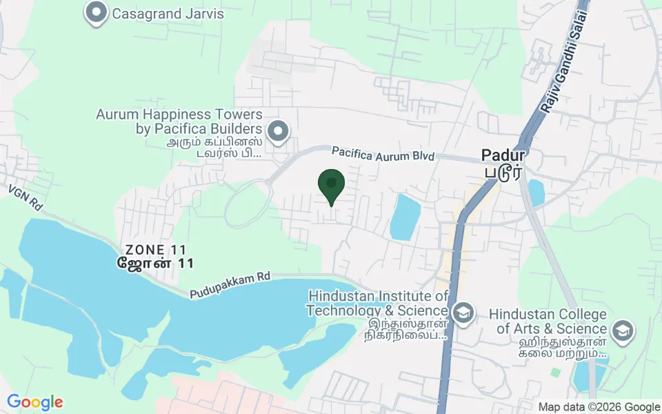 Map, VGN Pride De Villa