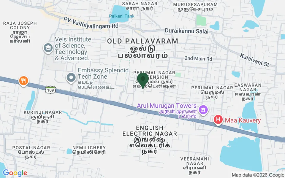 Map, Viva Vibrant