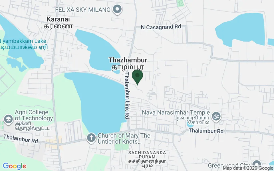 Map, VNR Tiara