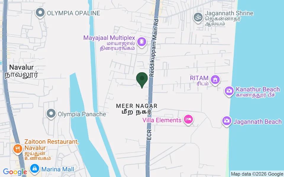 Map, Voora One Sea